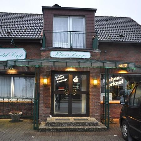 Hotel-Cafe Kampe Нордерштедт Екстер'єр фото
