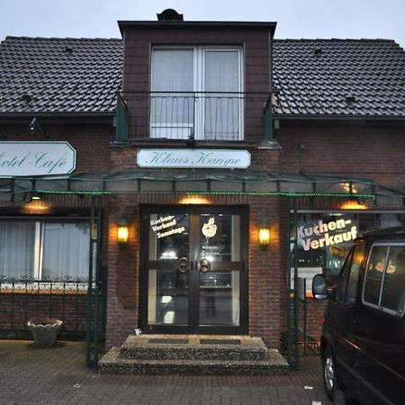 Hotel-Cafe Kampe Нордерштедт Екстер'єр фото